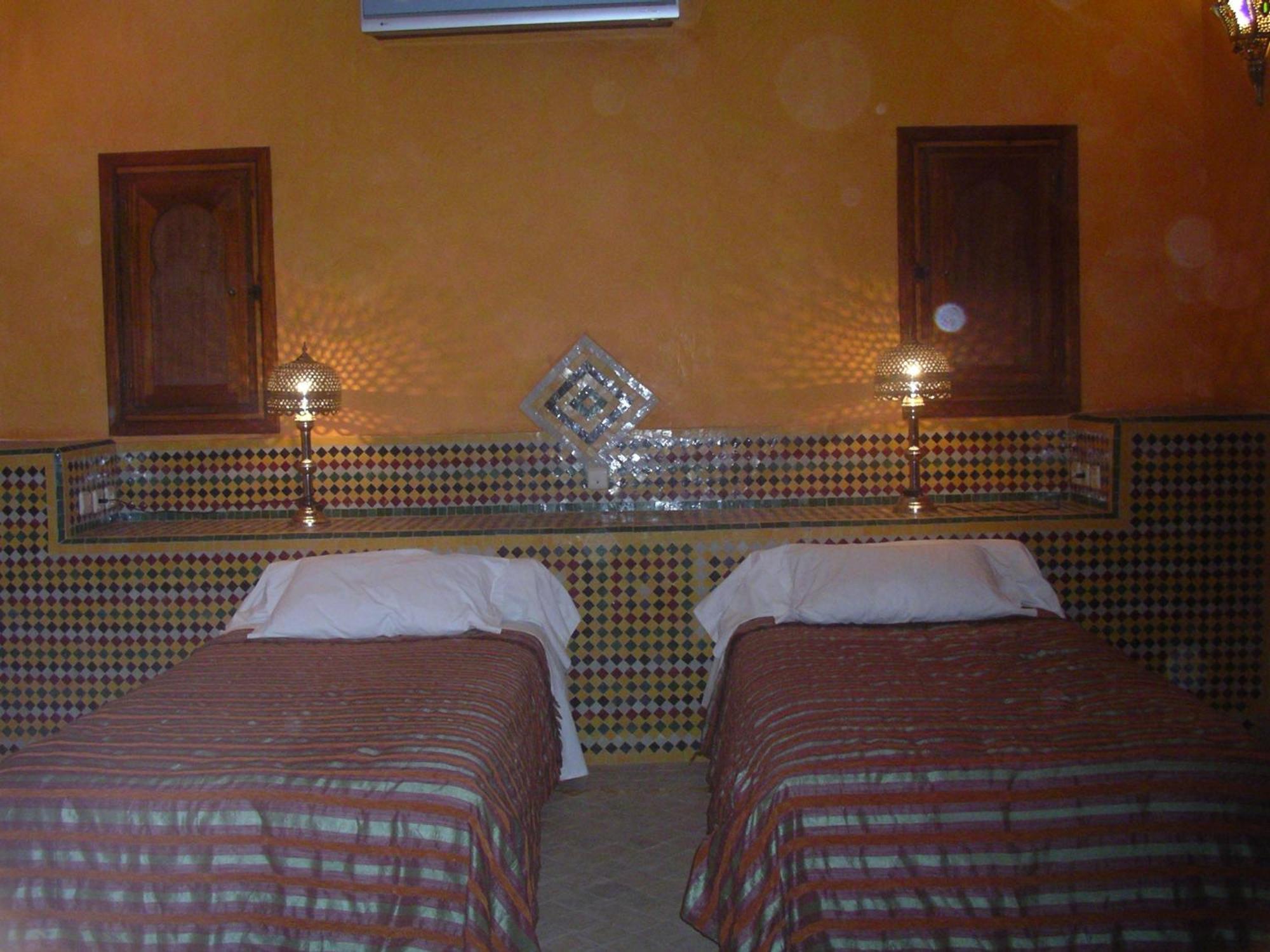 Hotel Kasbah Azalay محاميد الغزلان المظهر الخارجي الصورة