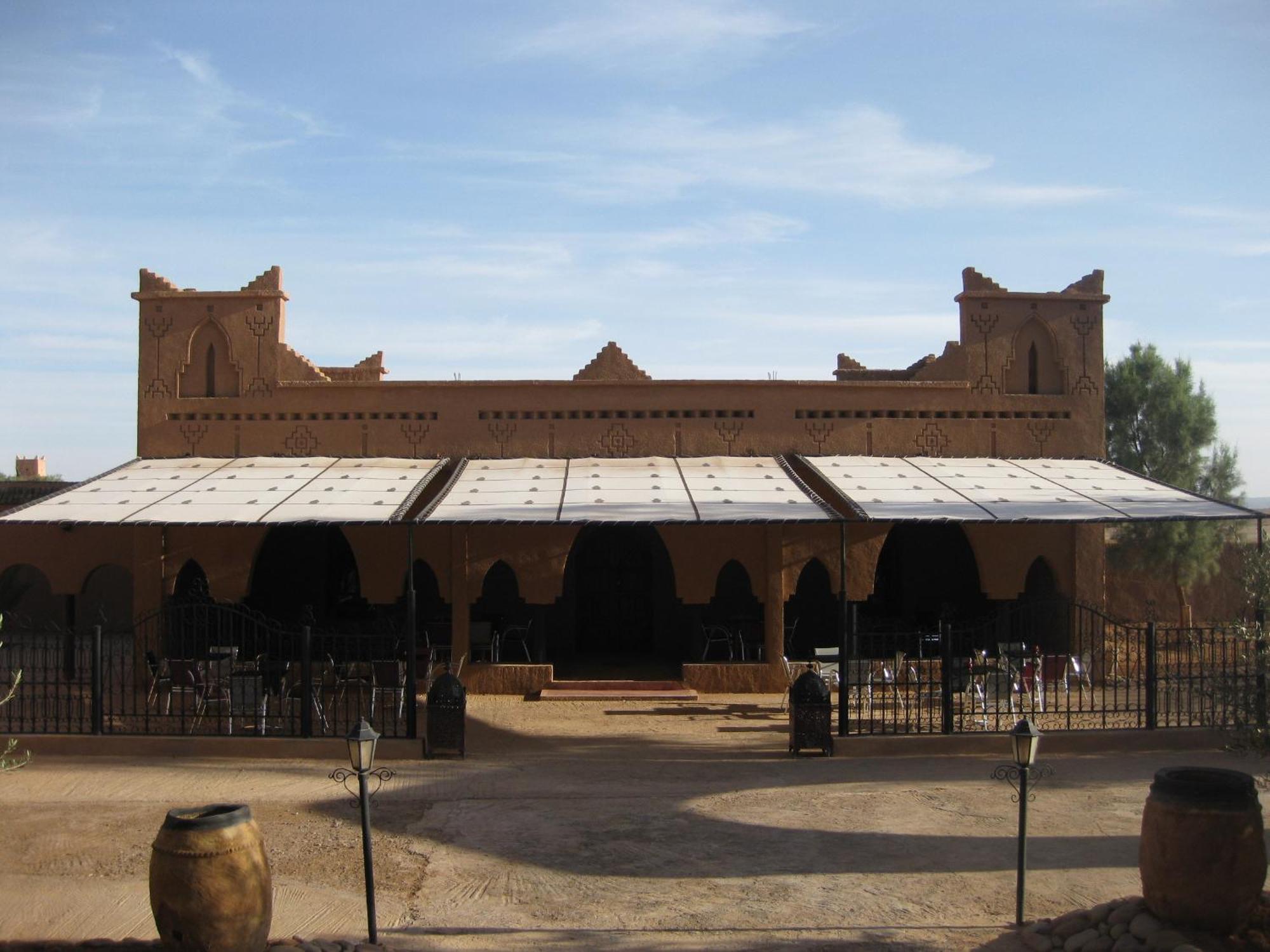 Hotel Kasbah Azalay محاميد الغزلان المظهر الخارجي الصورة