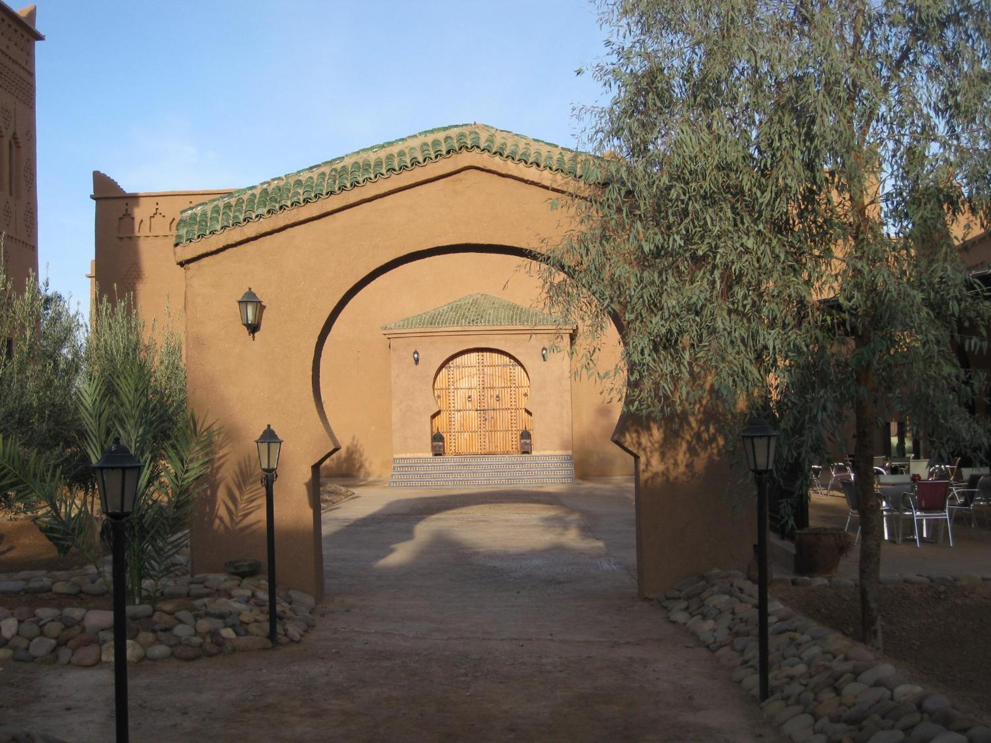 Hotel Kasbah Azalay محاميد الغزلان المظهر الخارجي الصورة