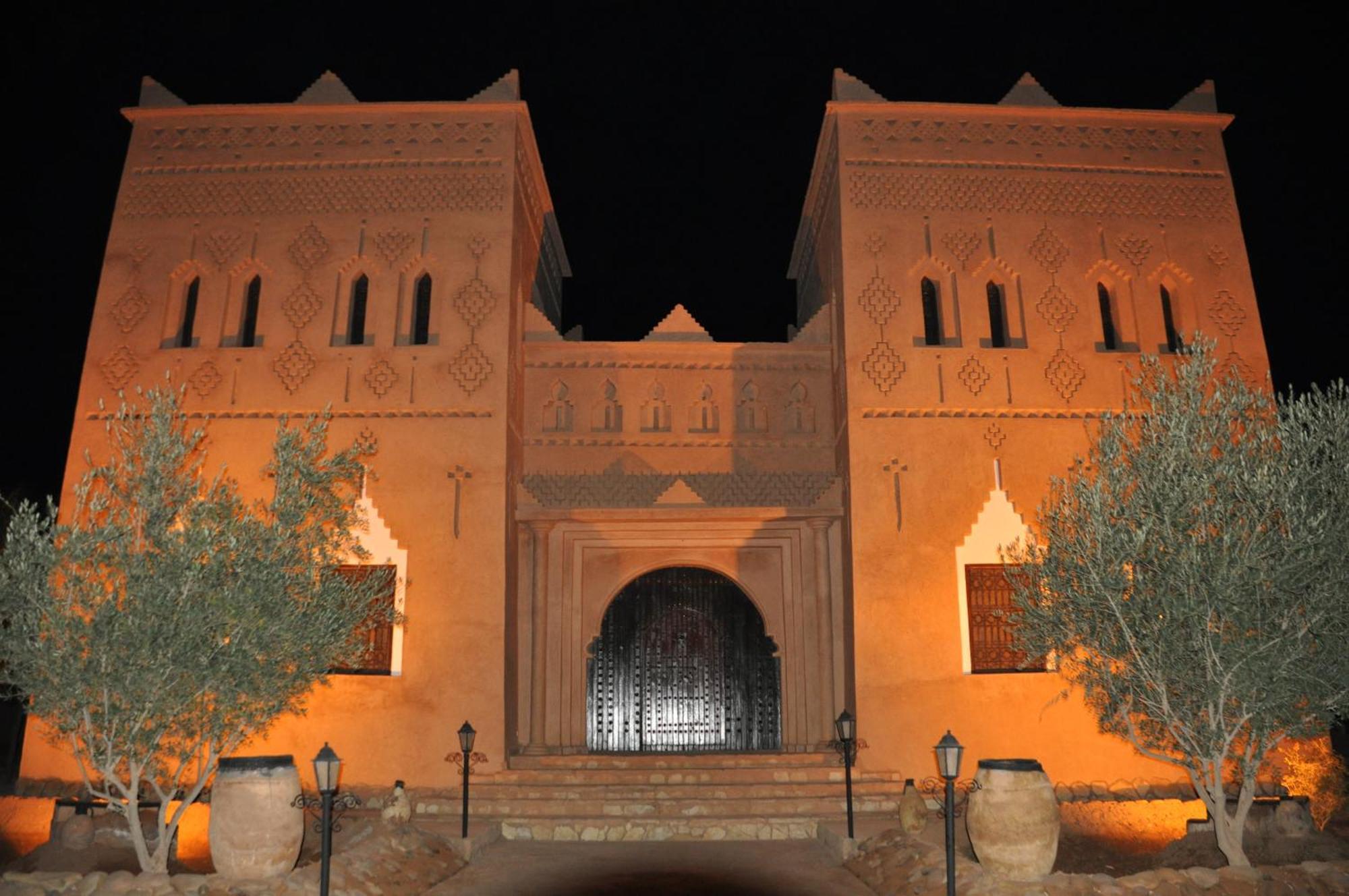 Hotel Kasbah Azalay محاميد الغزلان المظهر الخارجي الصورة