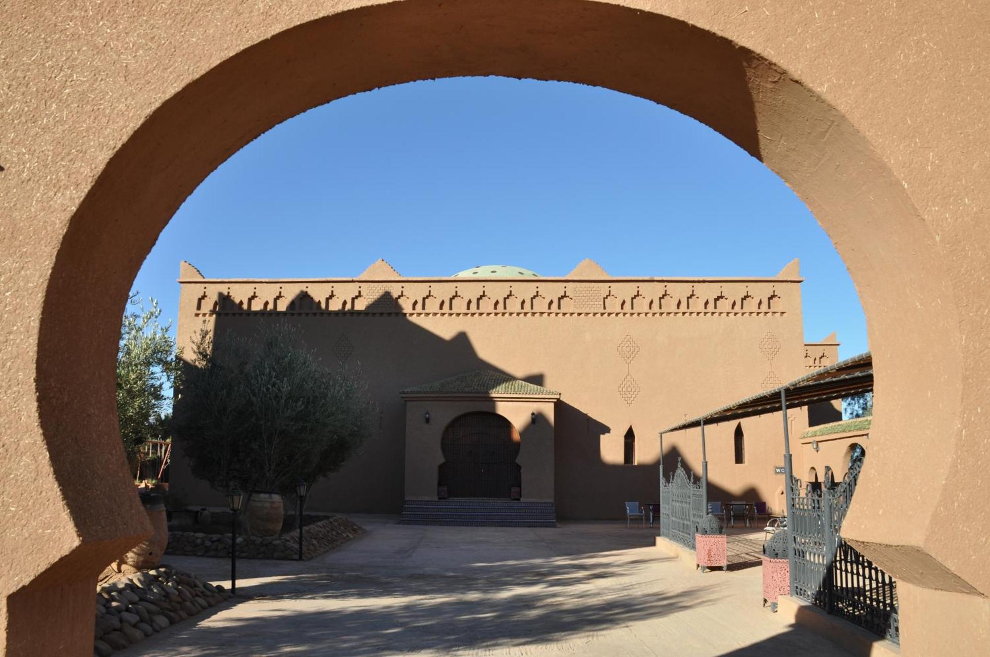 Hotel Kasbah Azalay محاميد الغزلان المظهر الخارجي الصورة