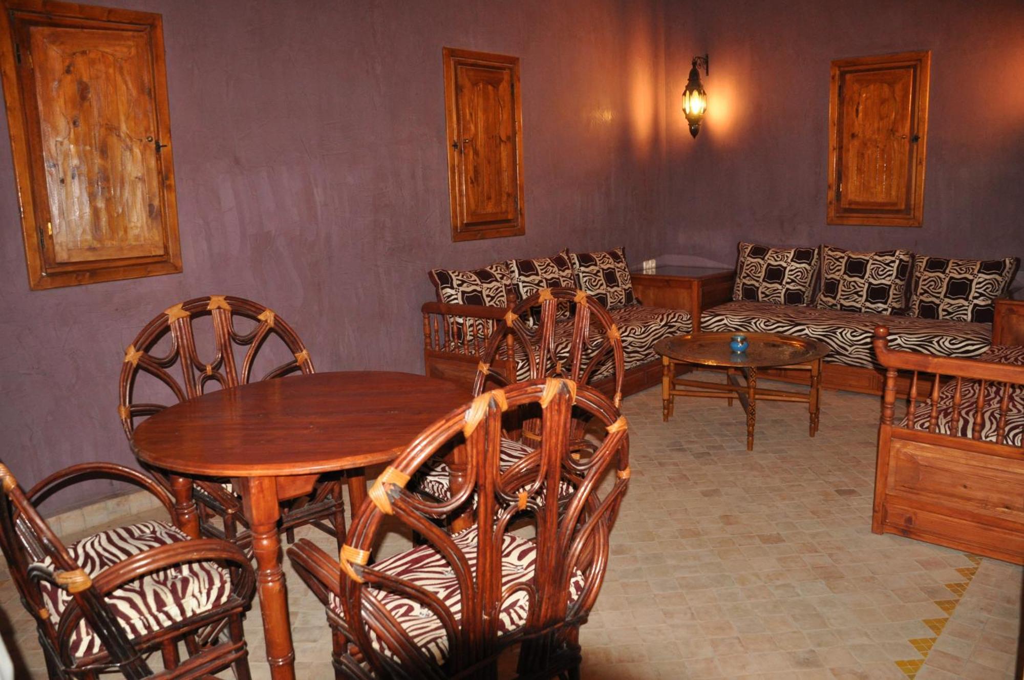 Hotel Kasbah Azalay محاميد الغزلان المظهر الخارجي الصورة