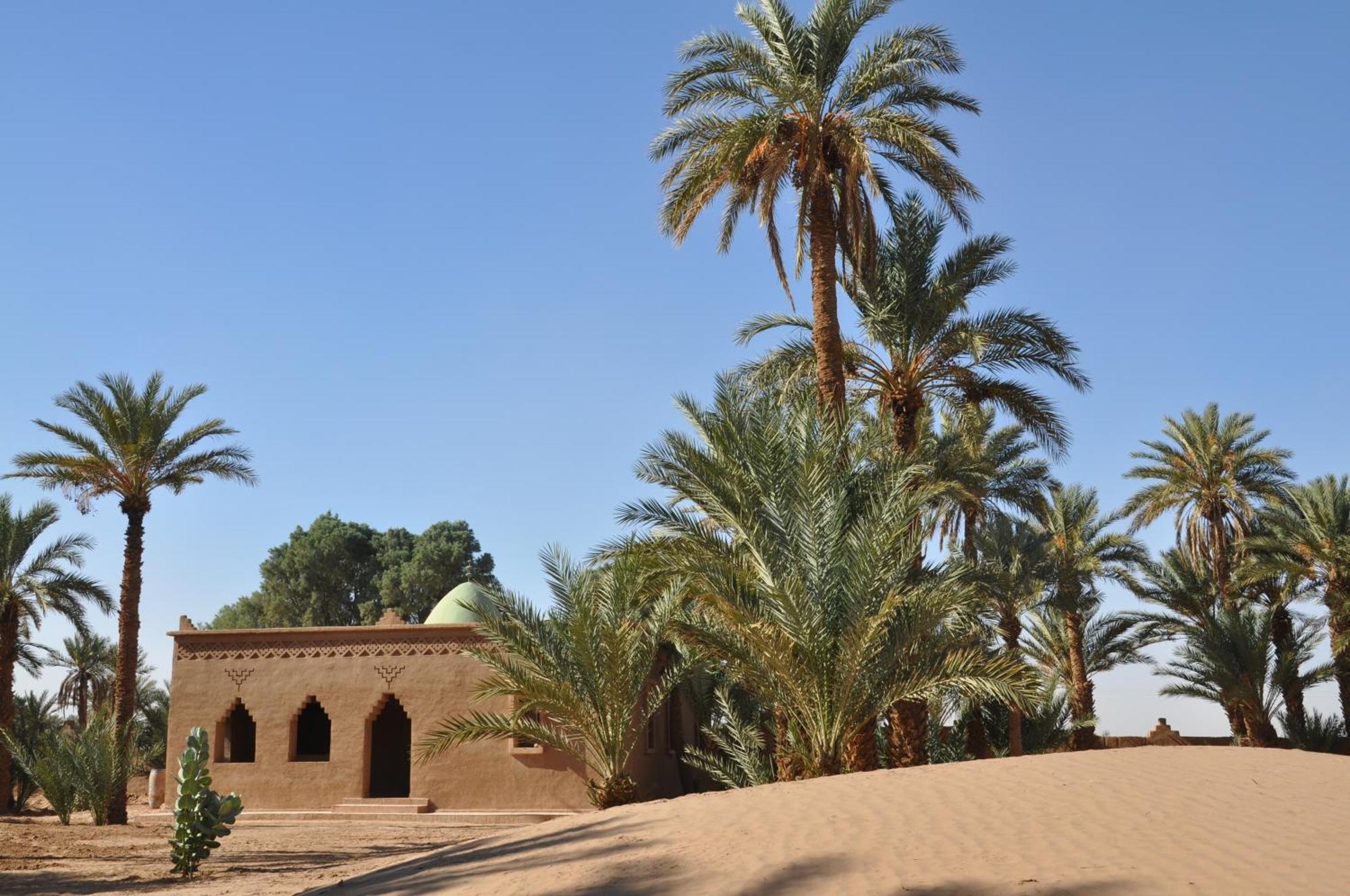 Hotel Kasbah Azalay محاميد الغزلان المظهر الخارجي الصورة