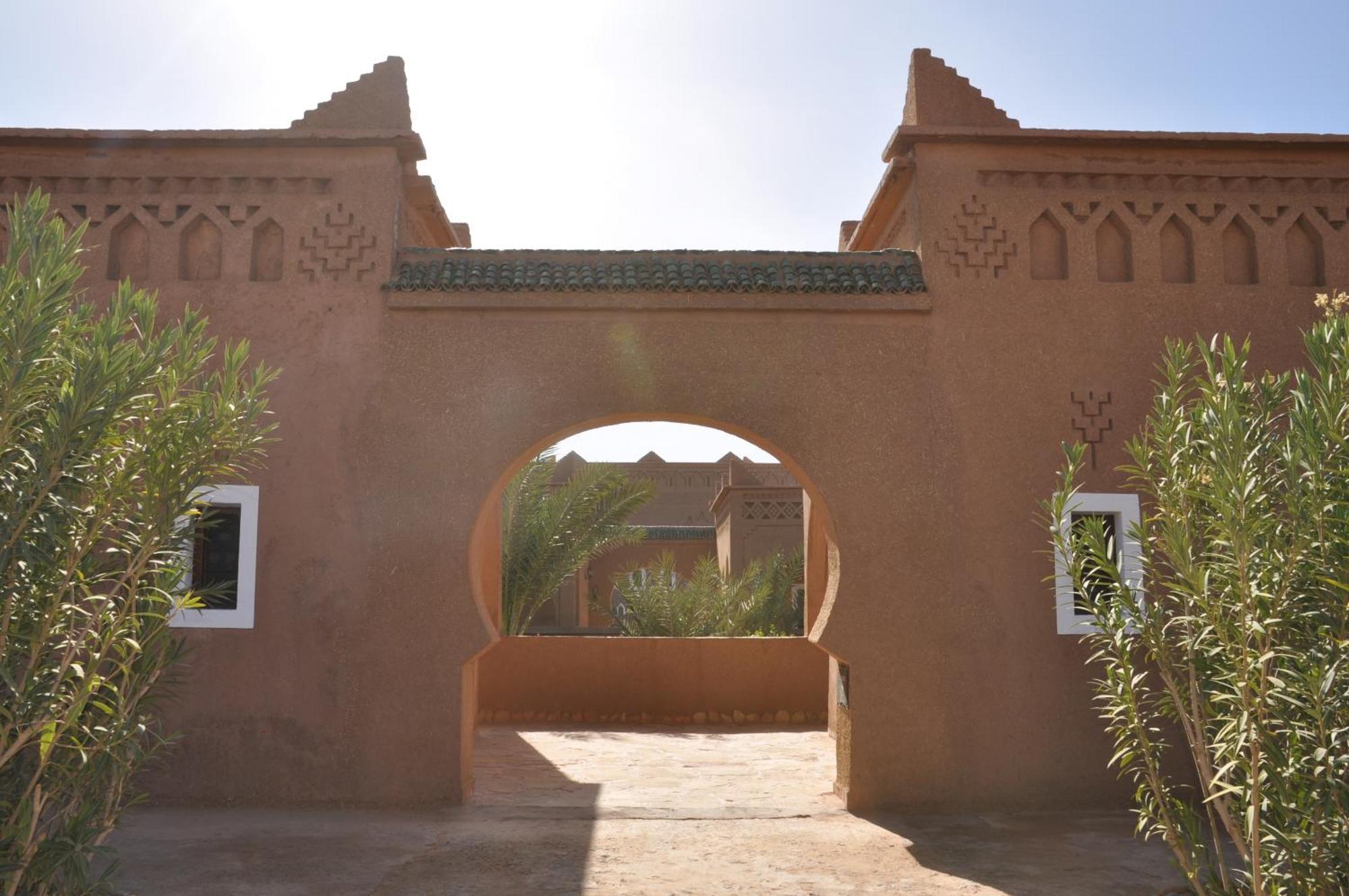 Hotel Kasbah Azalay محاميد الغزلان المظهر الخارجي الصورة