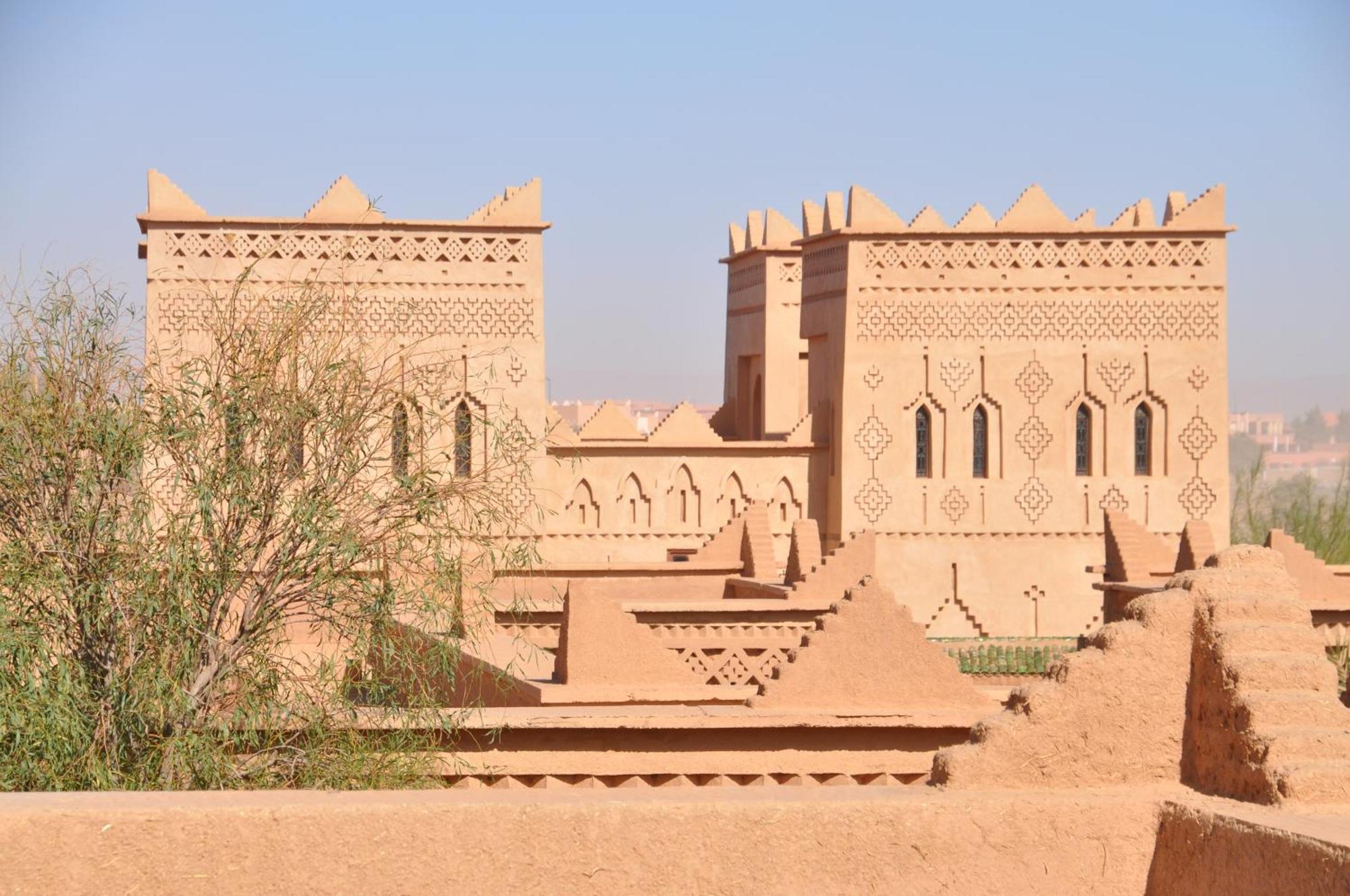 Hotel Kasbah Azalay محاميد الغزلان المظهر الخارجي الصورة