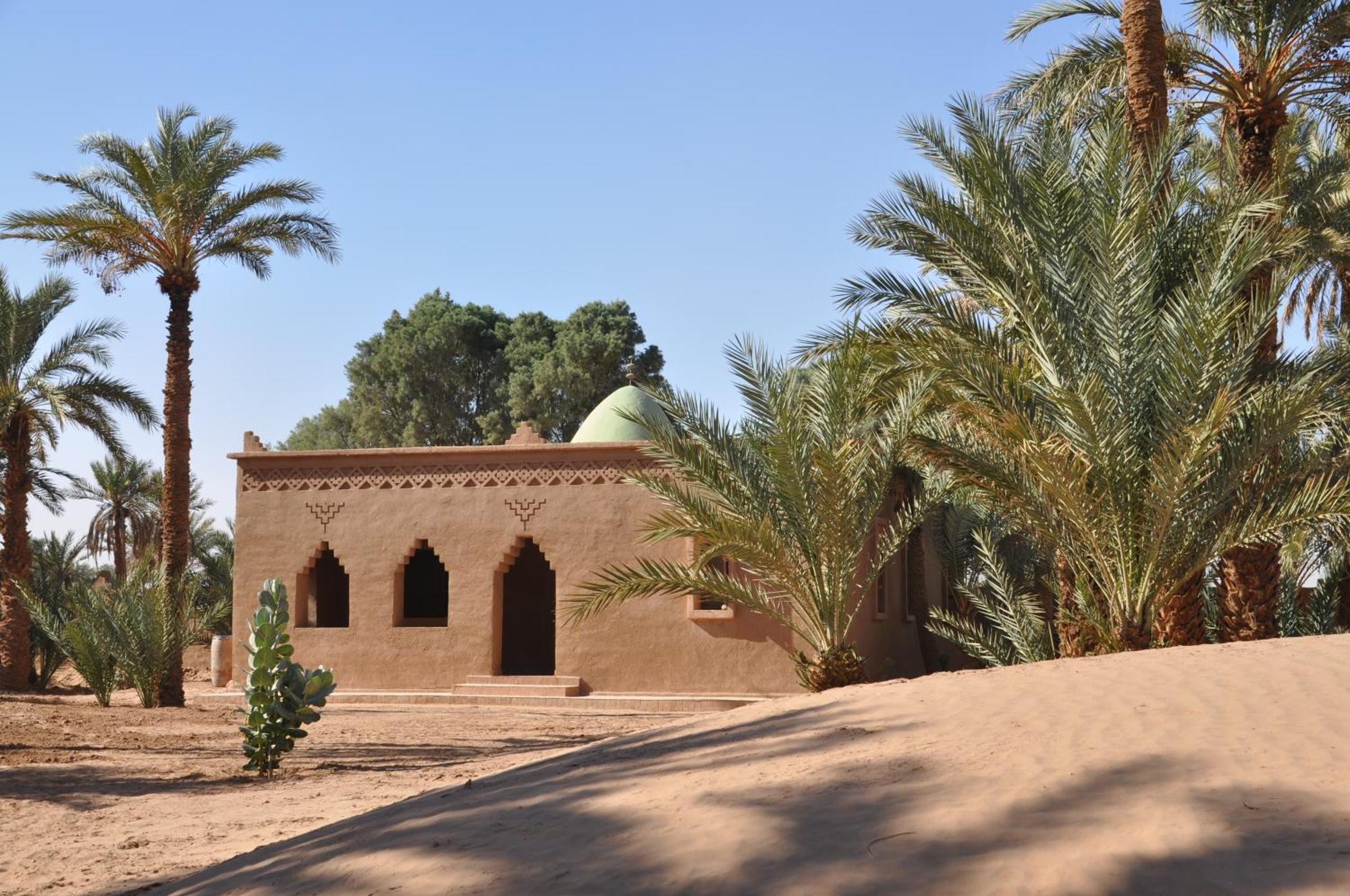 Hotel Kasbah Azalay محاميد الغزلان المظهر الخارجي الصورة