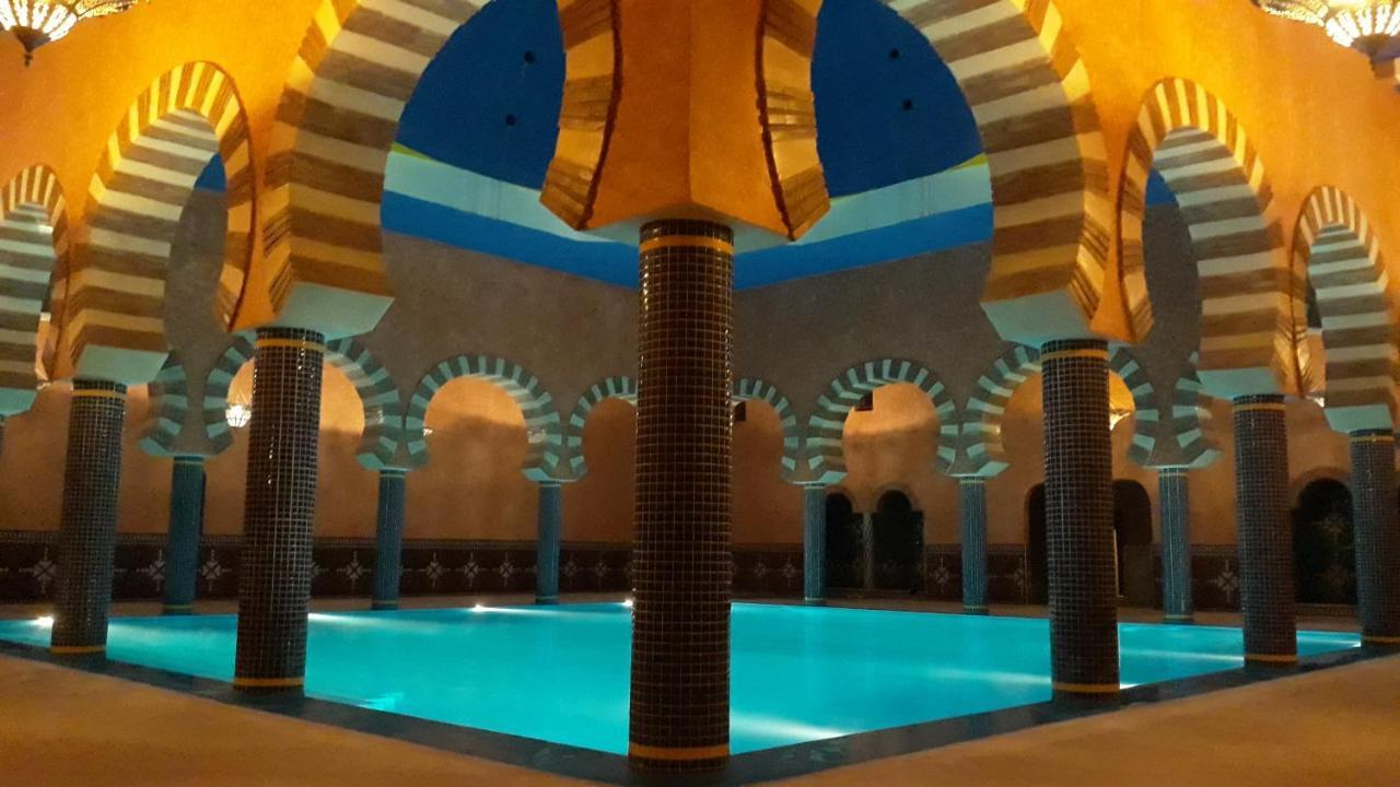 Hotel Kasbah Azalay محاميد الغزلان المظهر الخارجي الصورة