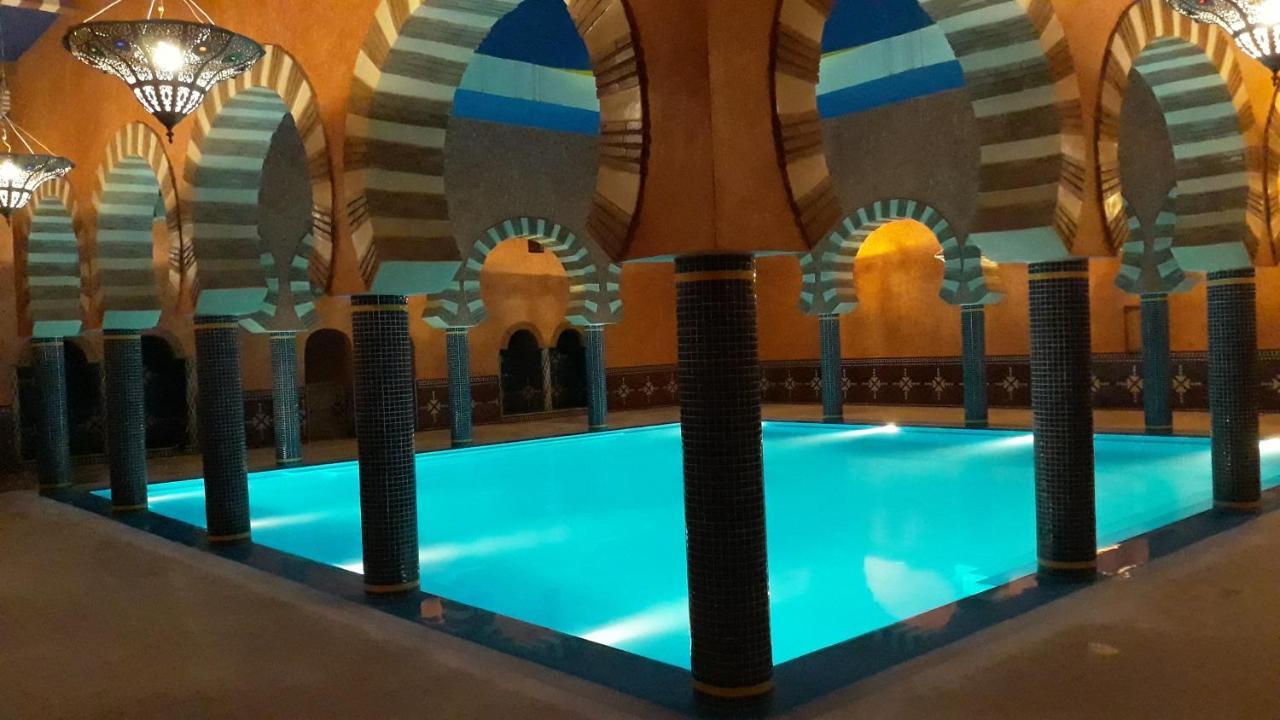 Hotel Kasbah Azalay محاميد الغزلان المظهر الخارجي الصورة