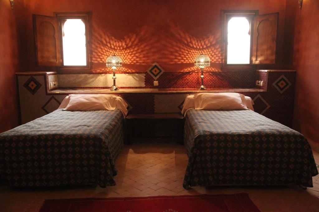 Hotel Kasbah Azalay محاميد الغزلان المظهر الخارجي الصورة