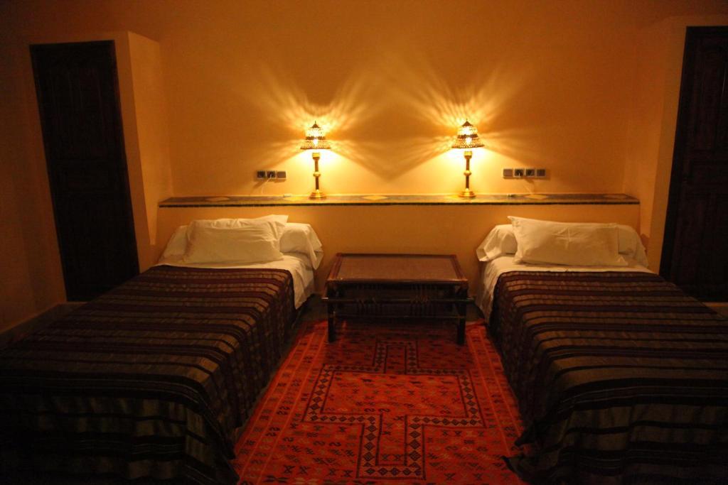 Hotel Kasbah Azalay محاميد الغزلان المظهر الخارجي الصورة